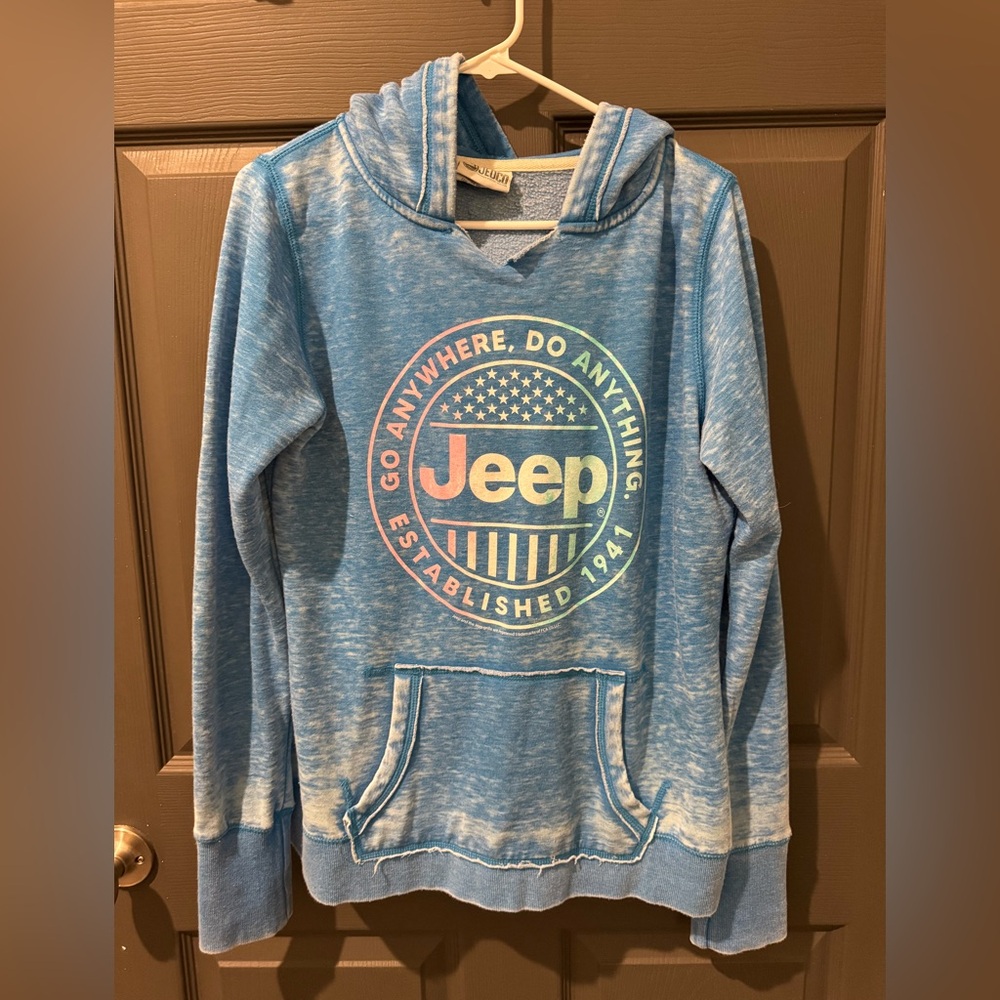 Jeep Sky Blue Sweatshirt